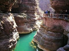 景点红石峡-云台山风景名胜区