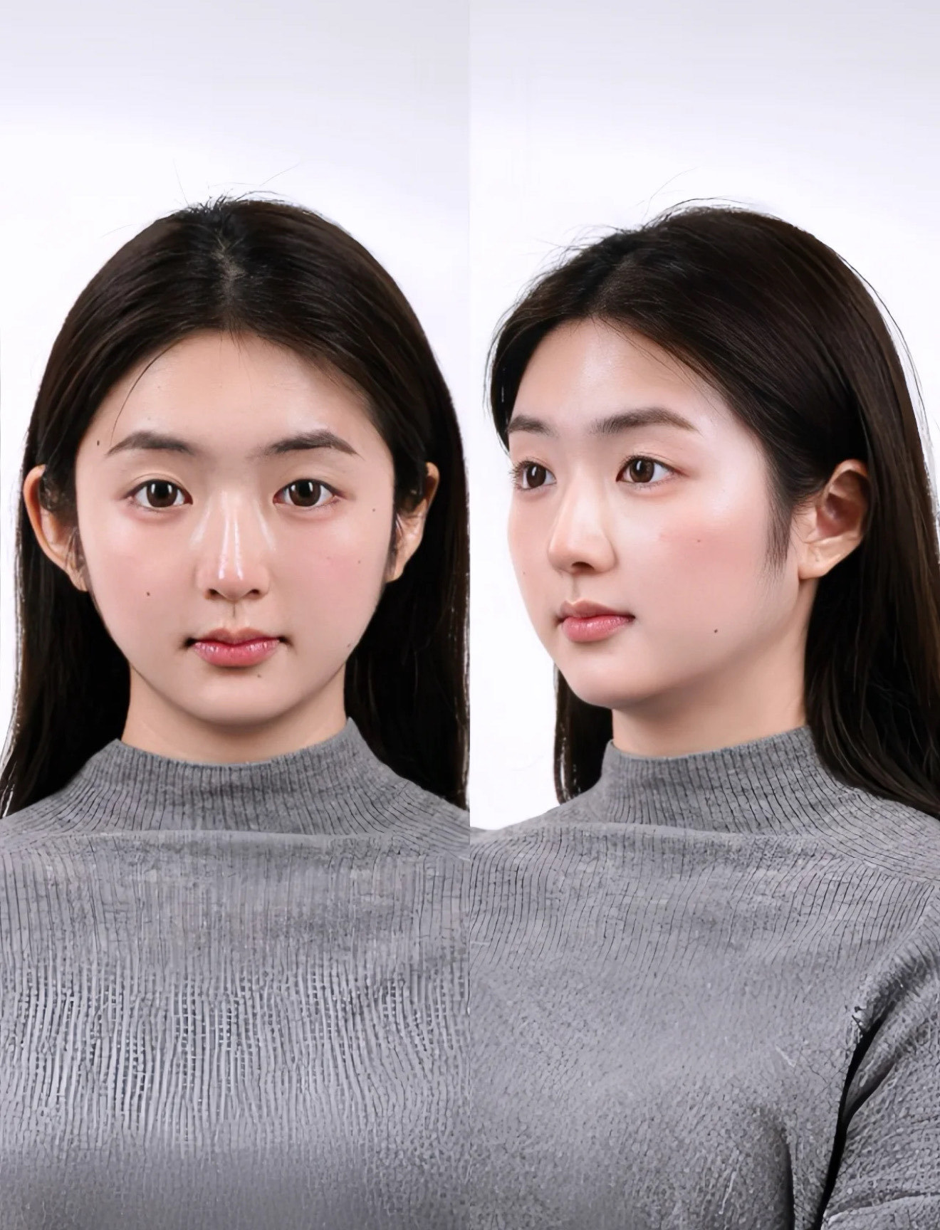 变美秘诀:照片大对比