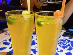 抹香金桔茶-绿茶餐厅(乐峰广场店)