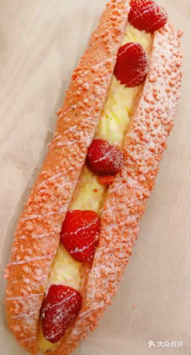 奈雪の茶(德基广场店)-草莓魔法棒-菜-草莓魔法棒图片-南京美食-大众