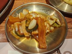 韩式泡菜-西塔老太太泥炉烤肉(万柳华联店)