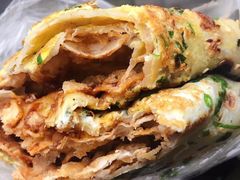 -正宗杂粮煎饼香软鸡蛋饼
