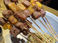 -烎记烧烤(蓝天花园店)