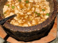 石锅鸡汤豆腐-绿茶餐厅(昌平悦荟店)