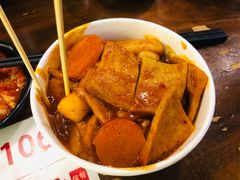 辣炒年糕-米屋石锅拌饭(师大店)