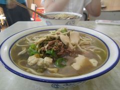雪菜肉丝汤面-姚记面馆(瑶琳路店)