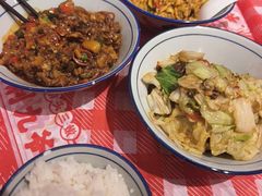 -荆九爷爆炒桥头三嫩(夫子庙店)