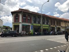 门面-新加坡Zam Zam餐馆
