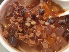 玫瑰红糖冰粉-黔派·贵州烙锅烤肉·米粉(车公庙店)