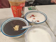黑芝麻糊-西关明记肠粉(荔枝湾店)