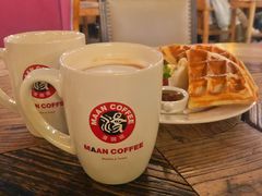 拿铁咖啡-Maan coffee漫咖啡(1905店)