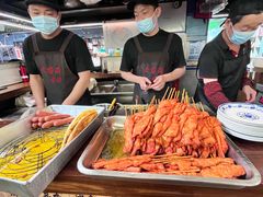韭菜蛋饼-老客满蛋饼(双塔市集店)