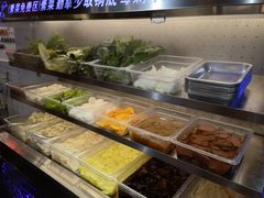 自助取餐区-蛙一刀·麻椒鱼火锅(金仙桥店)