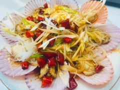 油泼扇贝-来之顺海鲜菜馆·青岛菜(栈桥店)