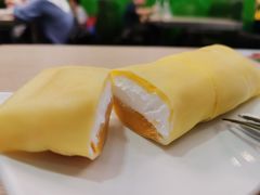 芒果班戟-佰搭果·广式茶餐厅(西华路店)