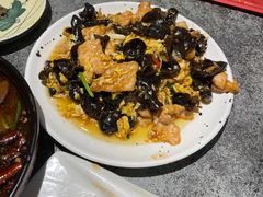 -华盛园卷子王农家菜水库鱼