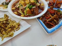 -马旭土鸡焖花卷新疆菜大盘鸡·真域顺西域美食(天马大道店)