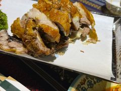 焖烤羊腿拼羊排-驿楼兰·新疆菜(火车站店)
