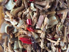 小竹笋烧腊肉（农村酒宴口味）-瑶河山里菜