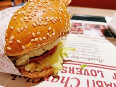 波特菇牛肉特堡-The Habit Burger Grill 哈比特汉堡(复兴soho店)