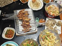 -在老街·淮安大排档·甜麻干煸龙虾·烧烤(河下古镇店)