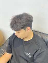 -M1山木造型国潮男士发型定制