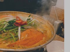 海鲜锅-普乐酱蟹(coex店)