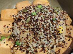 藜麦椒麻豆腐饭-漫蔬•台北蔬食小馆VEGGIEBOIL(朝晖店)