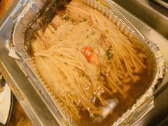 锡纸盒金针菇-沿海405烤场(沿海赛洛城店)