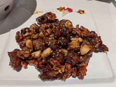 黑椒蒜子牛肉粒-大铁勺新津菜(迎水道店)