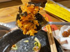 金枪鱼泡菜饭团-冰川冷面·延边菜·炭烤串(观前店)