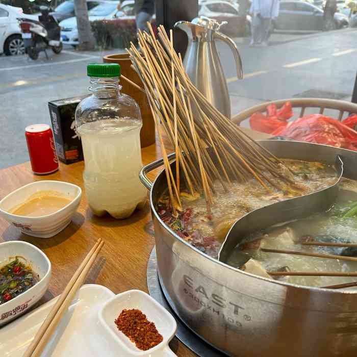 「串串香」「手擀面」这次去没喝到酸奶 不知道是