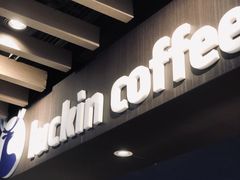 门面-瑞幸咖啡(大都会东方广场店)