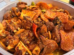 -尕胡才炕锅烤羊肉馆(八一路店)