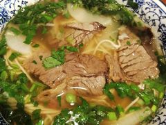 牛骨清汤牛肉面-白金成(珠江路店)