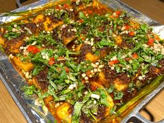 香煎包煎豆腐-卞氏菜根香·川菜(青羊万达店)