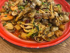 炒海鲜-祥阁食府妈妈菜