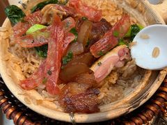 招牌腊味煲仔饭-肥仔文澳门猪骨煲(南京西路店)