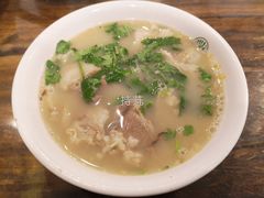 羊肉汤-天津乾毓德饭庄·清真传统炒菜·海鲜烧烤(咸阳路店)