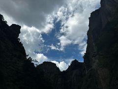 -楠溪江石桅岩