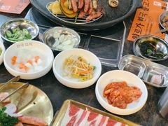 -彭妈家•韩国烤肉料理(张杨路店)