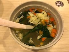蛋花汤-李先生牛肉面大王(北京站售票厅餐厅)