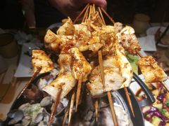 -阿里巴巴海鲜烧烤家常菜(黄岛店)