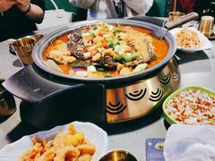 -鱼乐圈·烤鱼王·烧烤(博乐店)