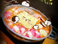 -辛明堂洞韩式芝士年糕火锅(万达店)