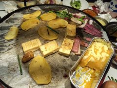 -留香铁板烤肉(解放西路旗舰店)