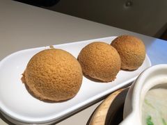 酥皮山楂叉烧包-蔡澜点心·粤菜(万菱汇店)