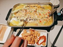 -半天妖烤鱼(丰科万达店)