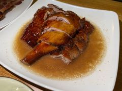脆皮烧鹅（一例）-粤华烧腊(胥口店)