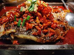 -探鱼·鲜青椒爽麻烤鱼(钟楼众汇广场店)